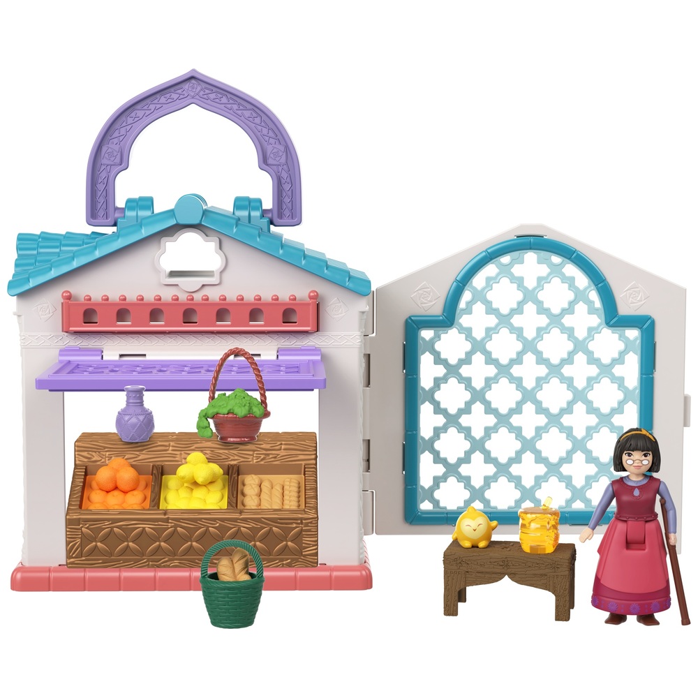 Wish Dahlia's Rosas Market Kleines Puppenspielset