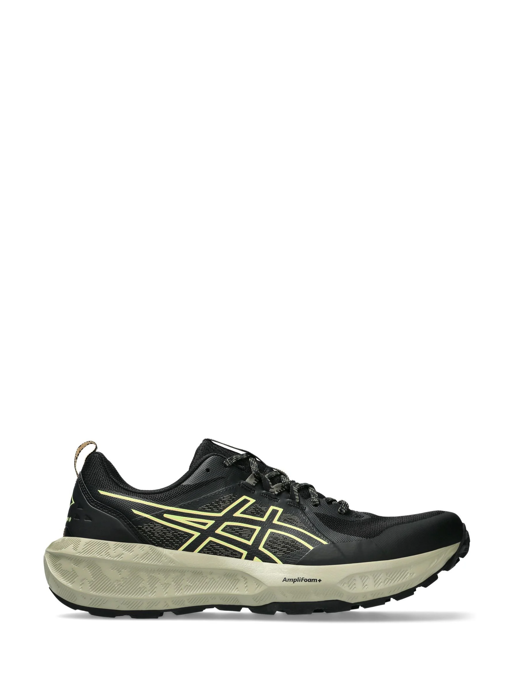 ASICS Mens Gel Sonoma 8 Trail Black Trainers