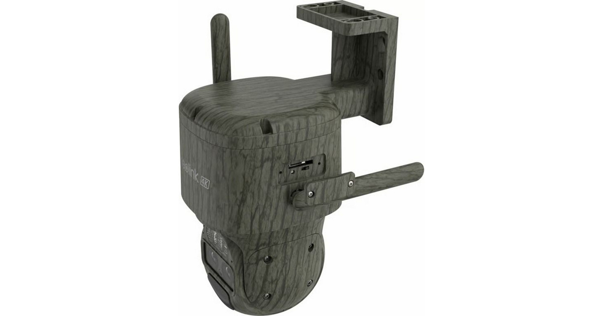 ReolinkTrackmix G770-C + Solar beveiligingscamera  (Camouflage kleur, 4G LTE)