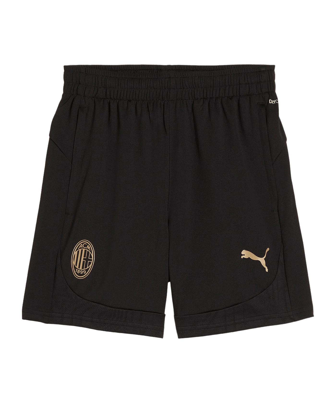 PUMA AC Mailand Short Kids Schwarz F04