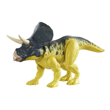 Mattel Jurassic World Wild Pack-Dinosaurier-Actionfigur, 1 Stück, 6-fach sortiert