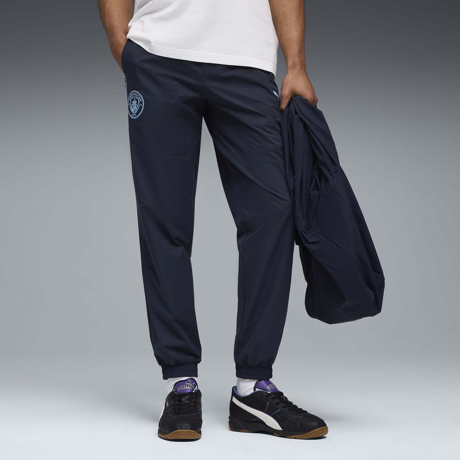 Puma Manchester City Tech Woven Trainingspak