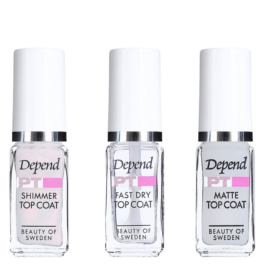 Depend 3 Top Coats