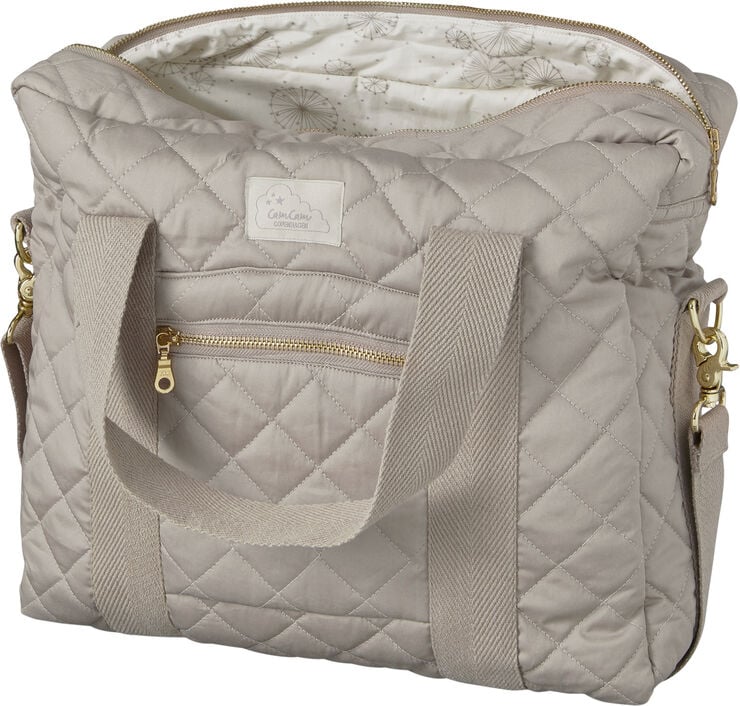 Cam Cam Copenhagen CHANGING BAG - LONG ZIPPER Hazel