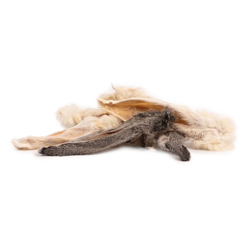 DIBO Oreilles de lapin avec poils