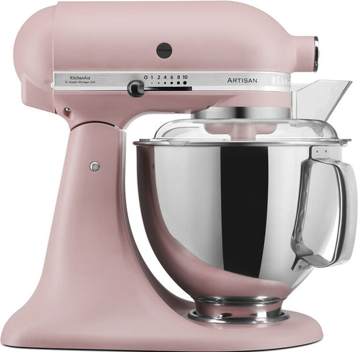 KitchenAid Artisan røremaskine 4,8 l – inkl. ekstra tilbehør Dried rose