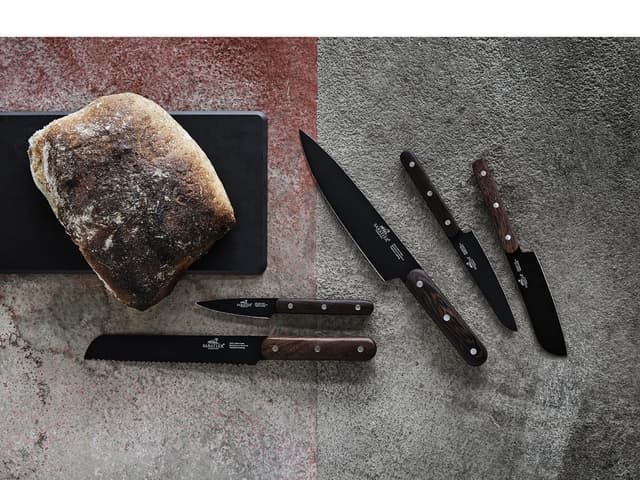 Lion Sabatier International Knivsæt Black/Wood