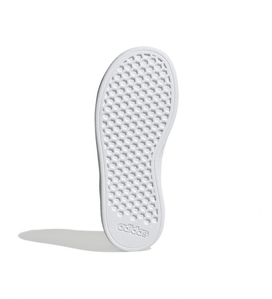 Tênis adidas Grand Court Lifestyle com cadarço, preto
