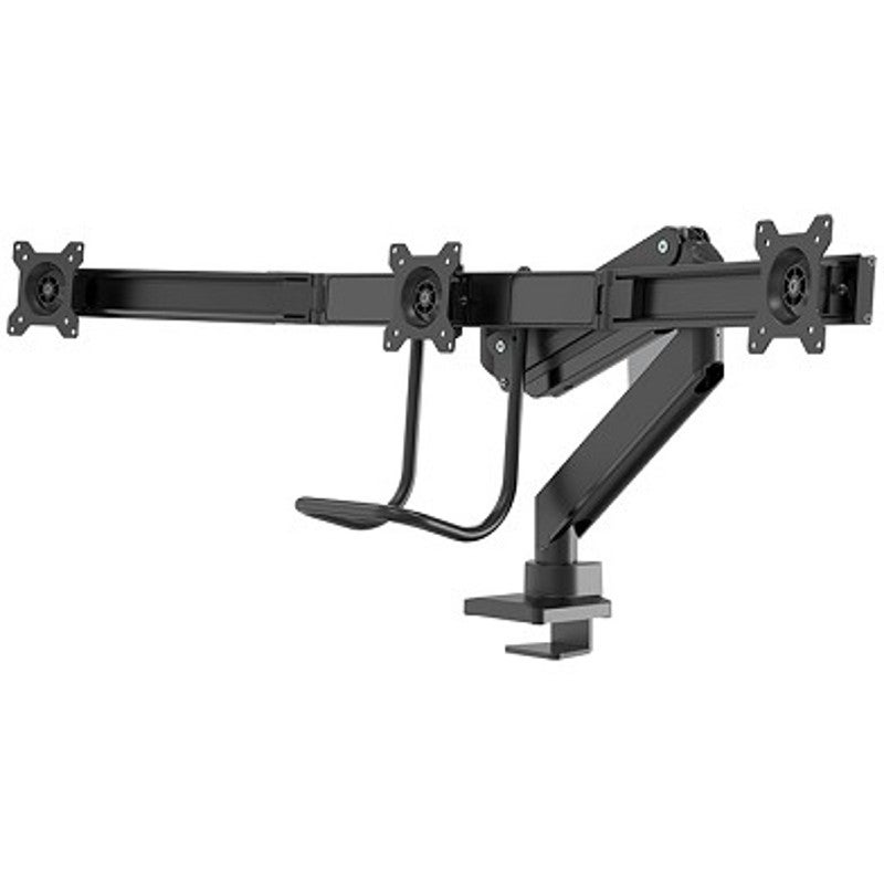 Neomounts NM-D775DX3BLACK bureausteun voor 3 flatscreens