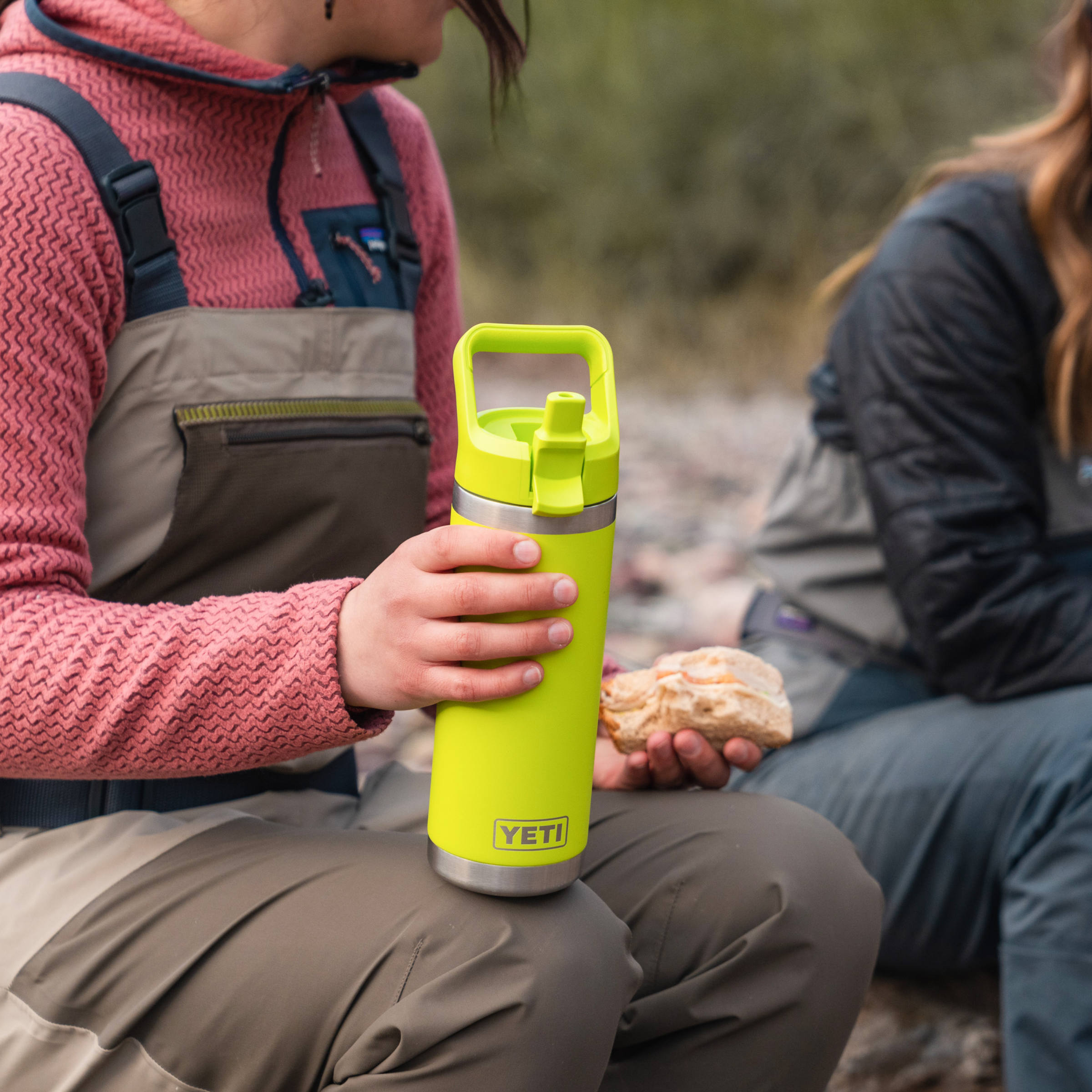 YETI Yeti Rambler 18 Oz Straw Bottle 532 ml