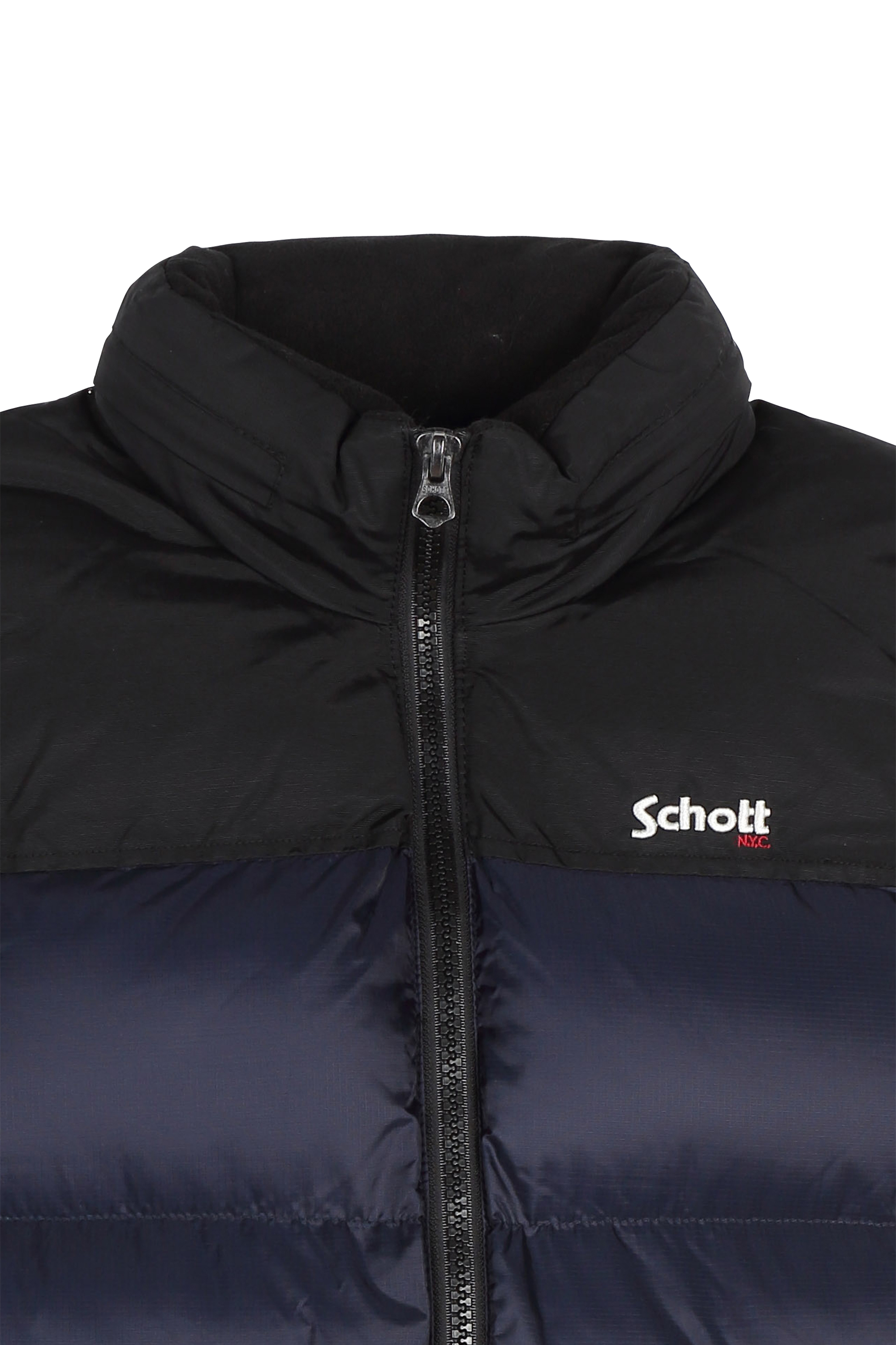 SCHOTT Doudoune sans manches UTAHV Bleu