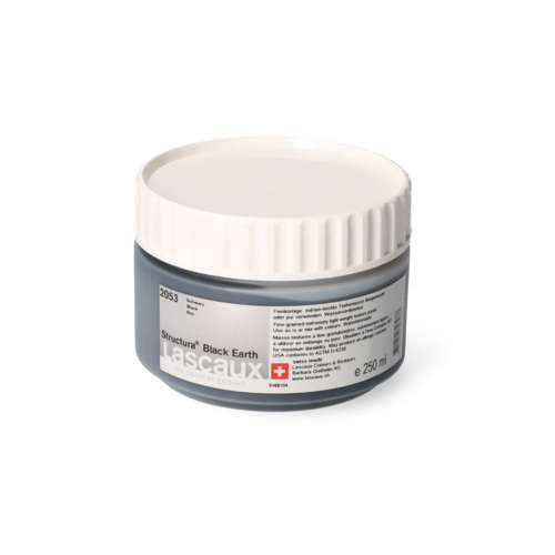 Lascaux Structura® - Black Earth Leichtstrukturpaste