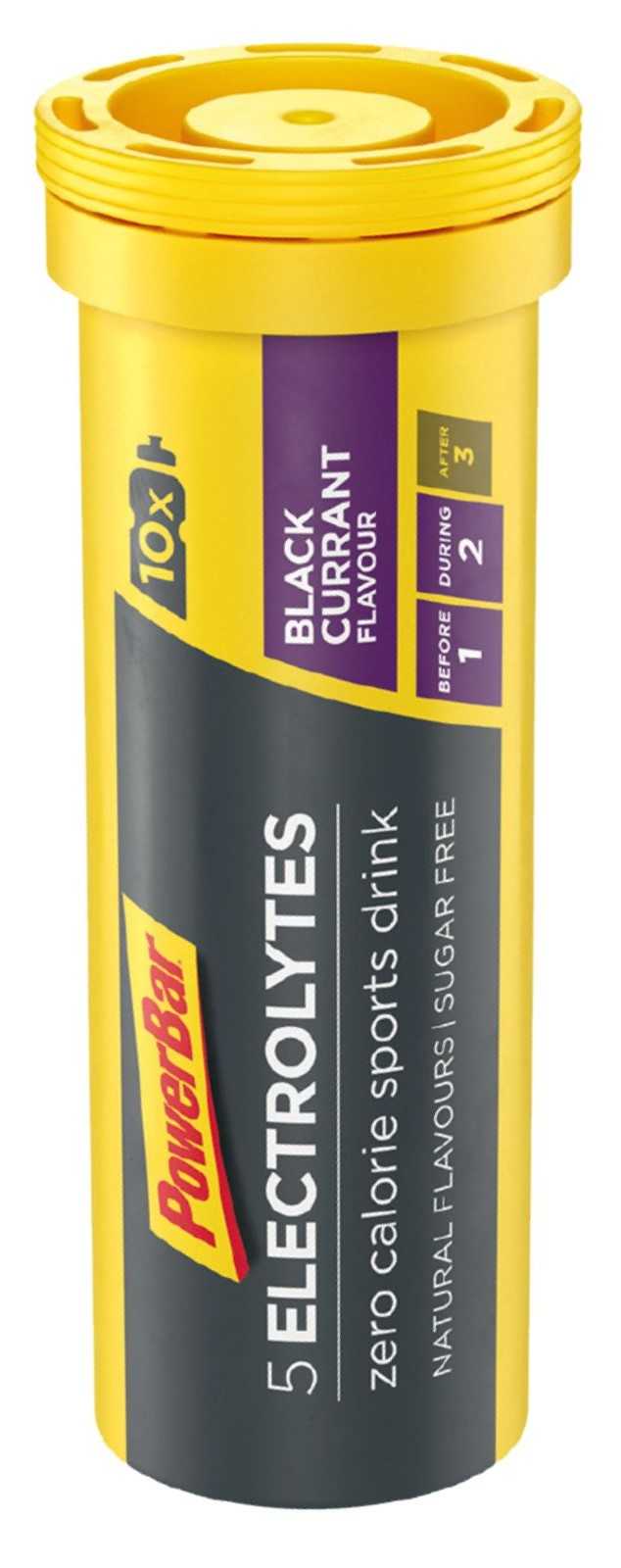 PowerBar 5 Eletrólitos 1 x 10 comprimidos