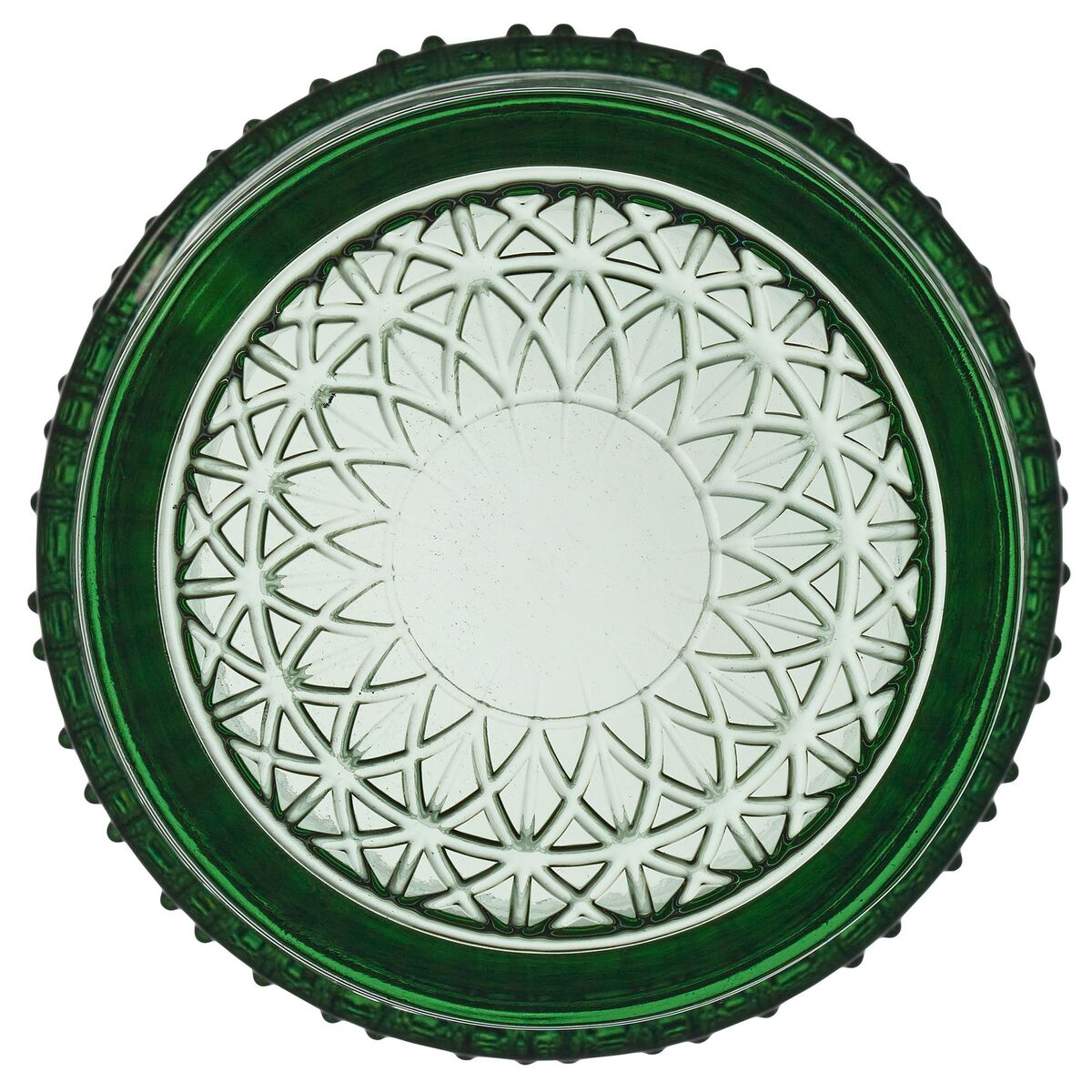 Kusintha caféglass 38 cl 4-pakning, grønn