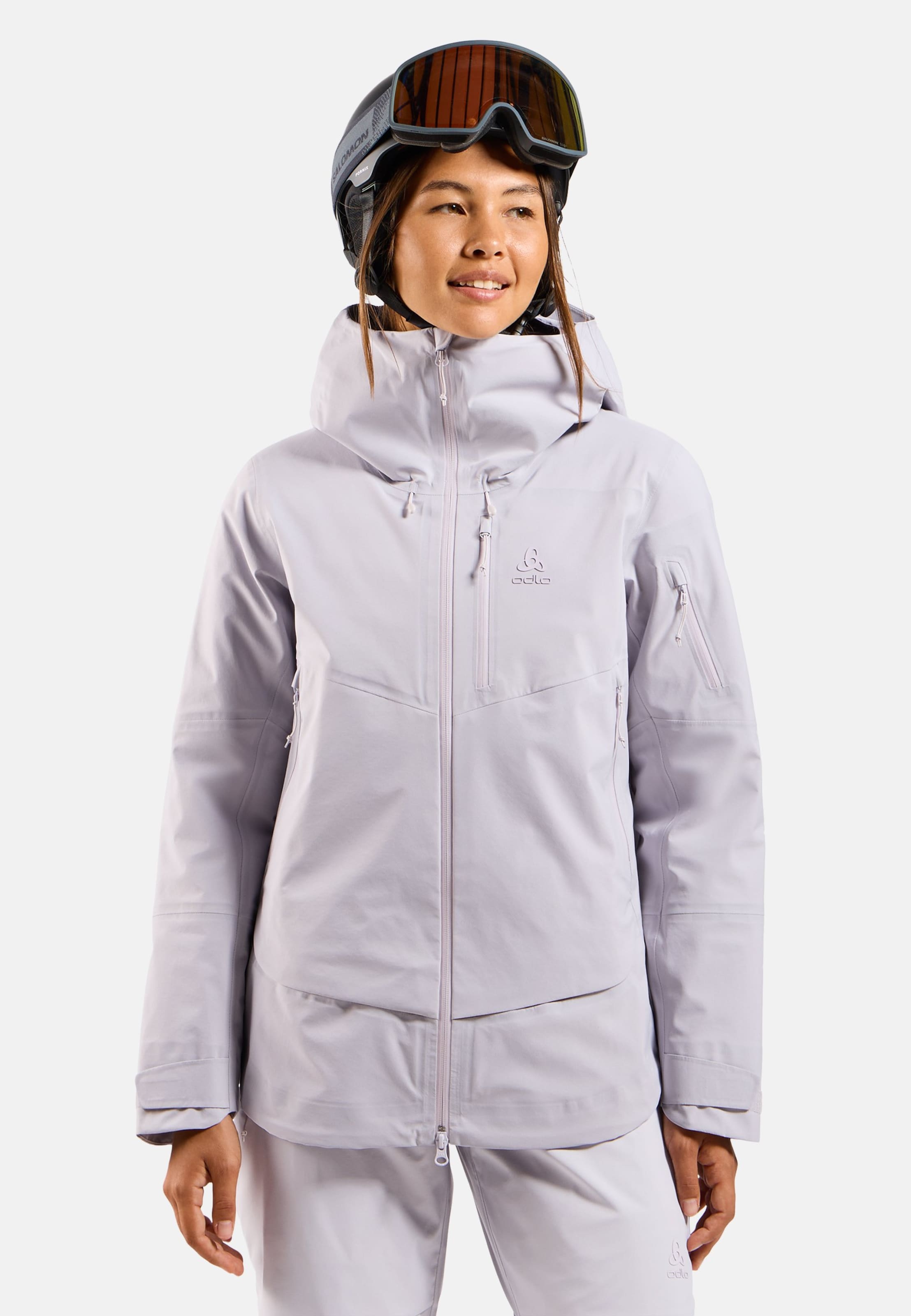 X-Alp 3L Hardshell Ski-Jacke in misty lilac
