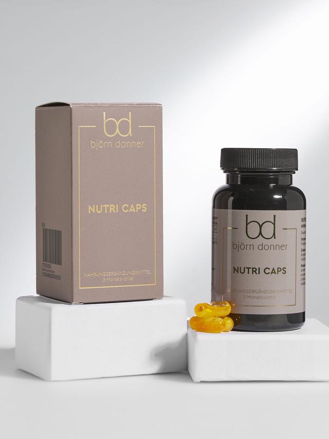 Nutri Caps, 3-Monatsvorrat