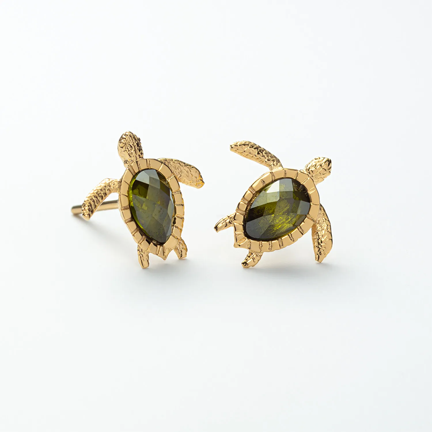 Paul Hewitt Turtle Øreringe 18 kt. Rustfrit Stål PH-JE-0183