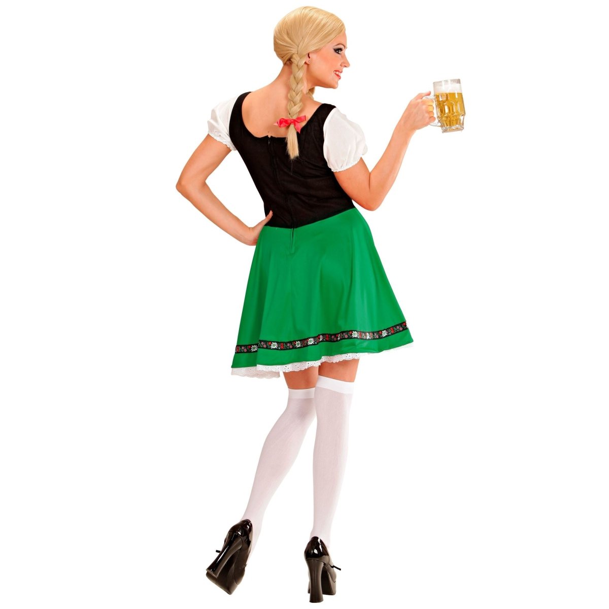 Groene Dirndl Jurk Oktoberfest