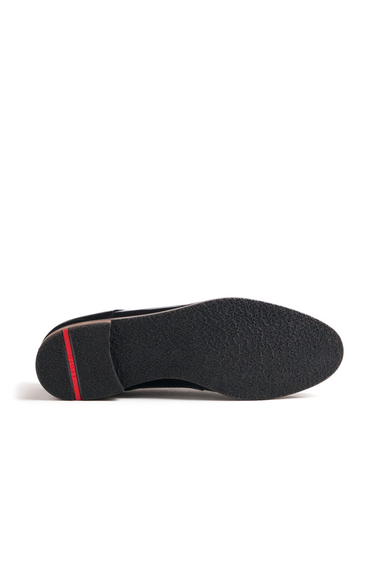 HALBSCHUHE Schwarz