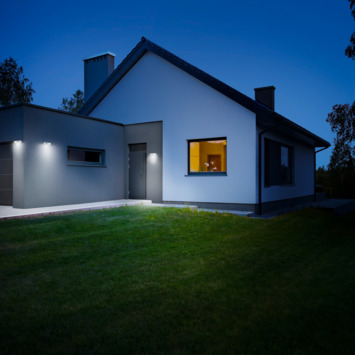 Steinel sensor buitenlamp Xsolar SOL-O S antraciet
