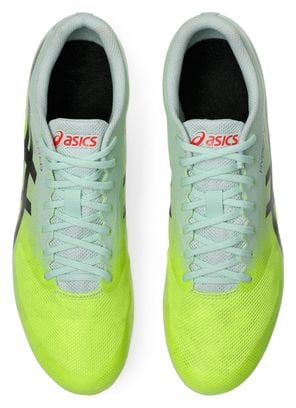 Chaussures d'Athlétisme Asics Hyper LD 6 Bleu/Jaune Unisexe