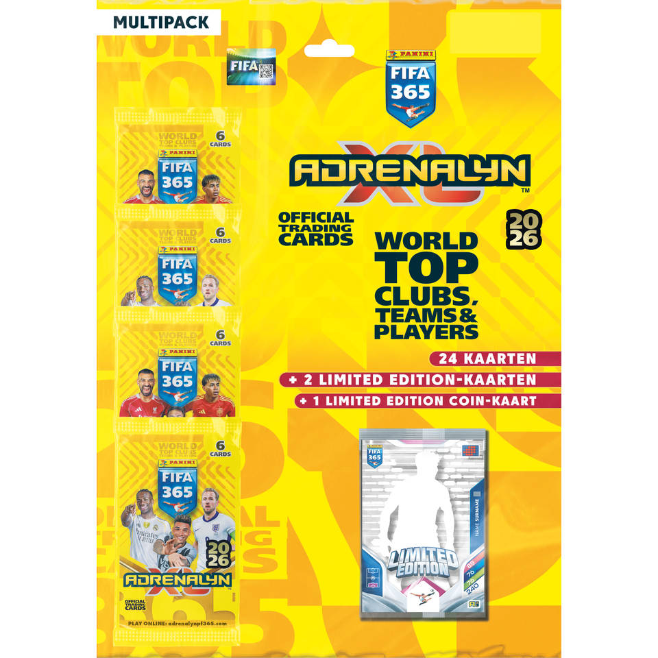 Panini Adrenalyn XL FIFA 365 25/26 multi set