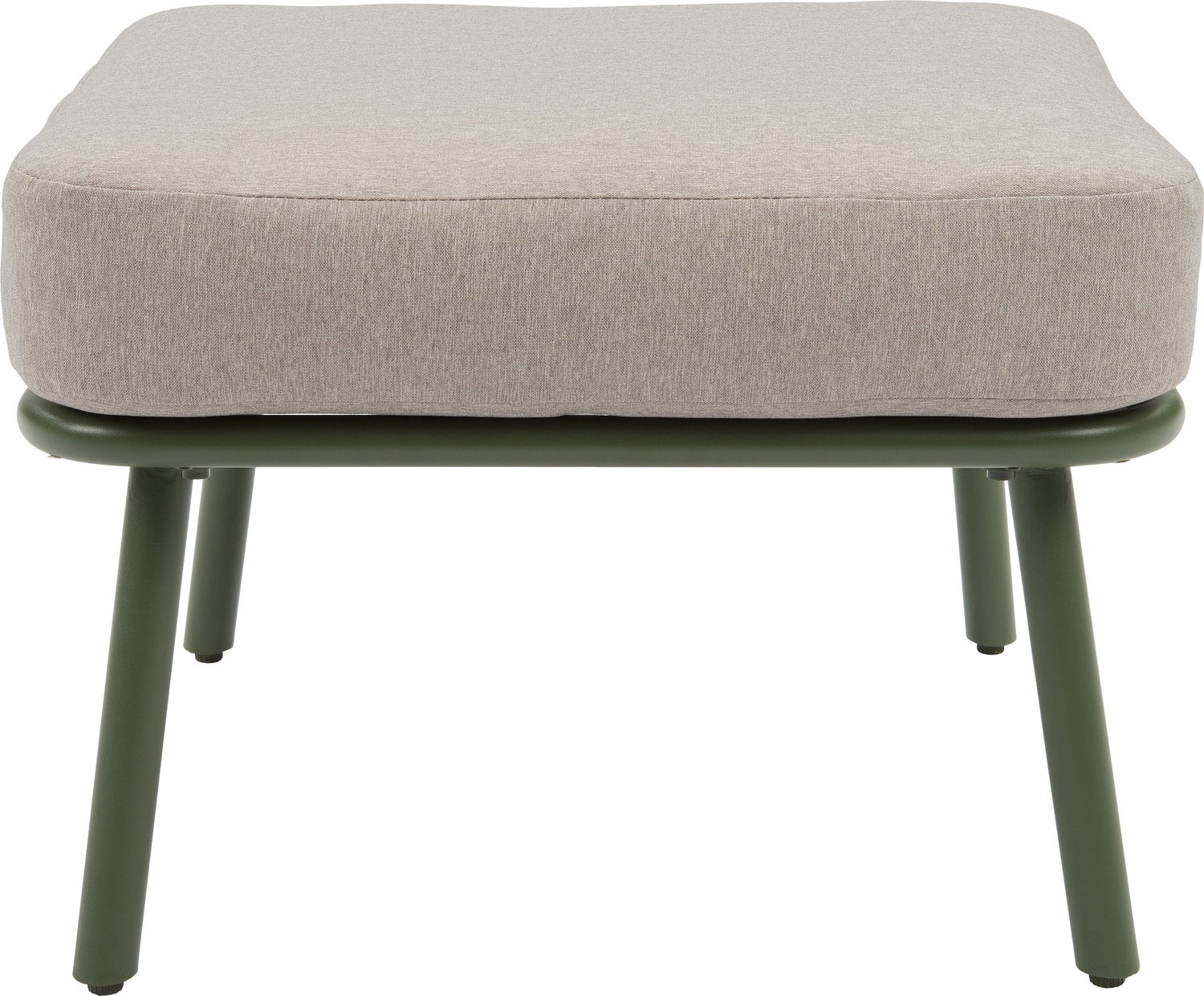 Intratuin hocker Iris groen 58 x 58 x 30 cm