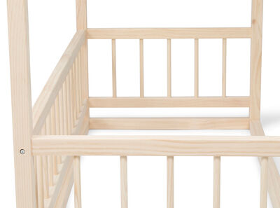 Minitude Nordic MASON Juniorseng/Montessoriseng 70x160, Natur
