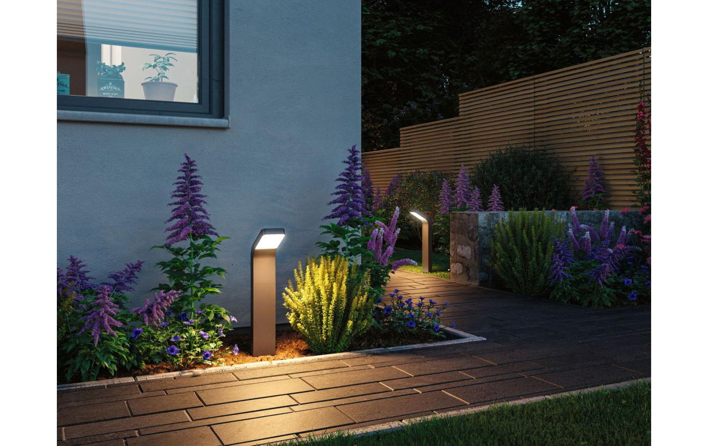 Wegeleuchte LED Kulma seewasserresistentLED Pollerleuchte