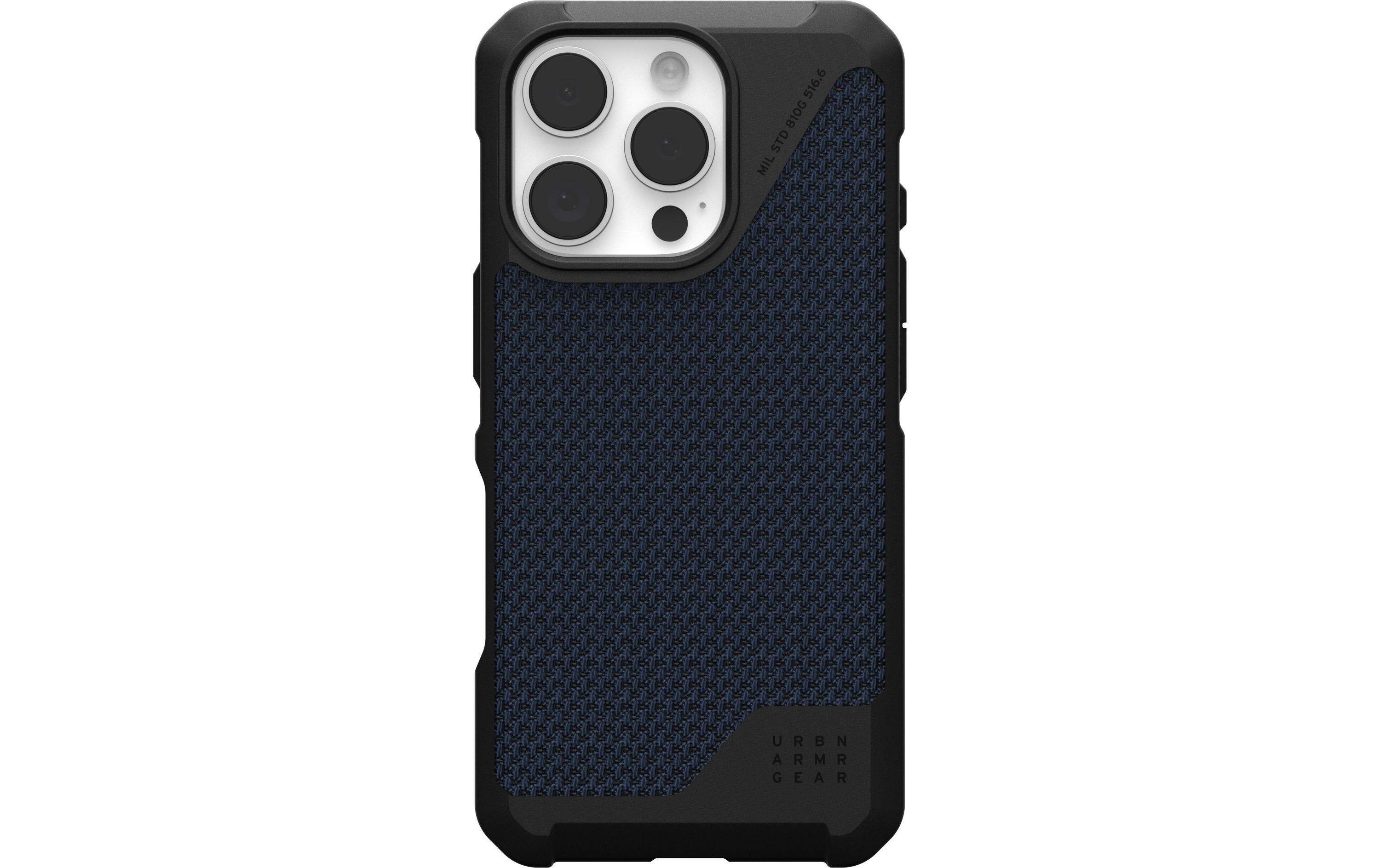 Back Cover Metropolis LT iPhone 16 Pro Kevlar MallardSchutzhülle für das Apple iPhone 16 Pro