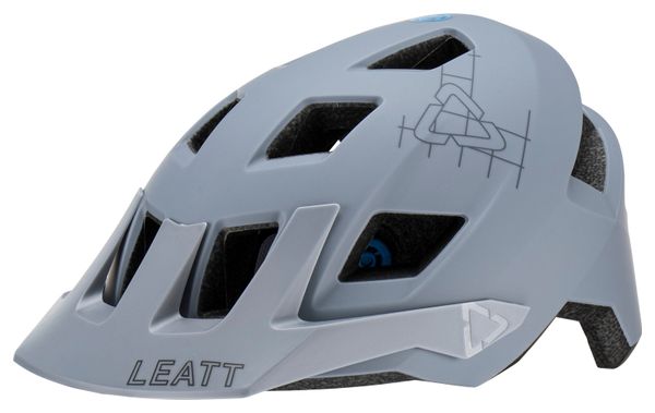 Casque VTT Leatt AllMtn 1.0 V23 Titanium Gris