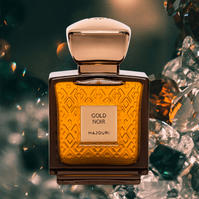 Gold Noir Eau de Parfum MAJOURI