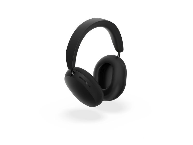 Sonos Wireless Over-Ear-Kopfhörer Ace Schwarz Kabellose Kopfhörer mit Geräuschunterdrückung, Aware-Modus, 3D-Audio und mehr