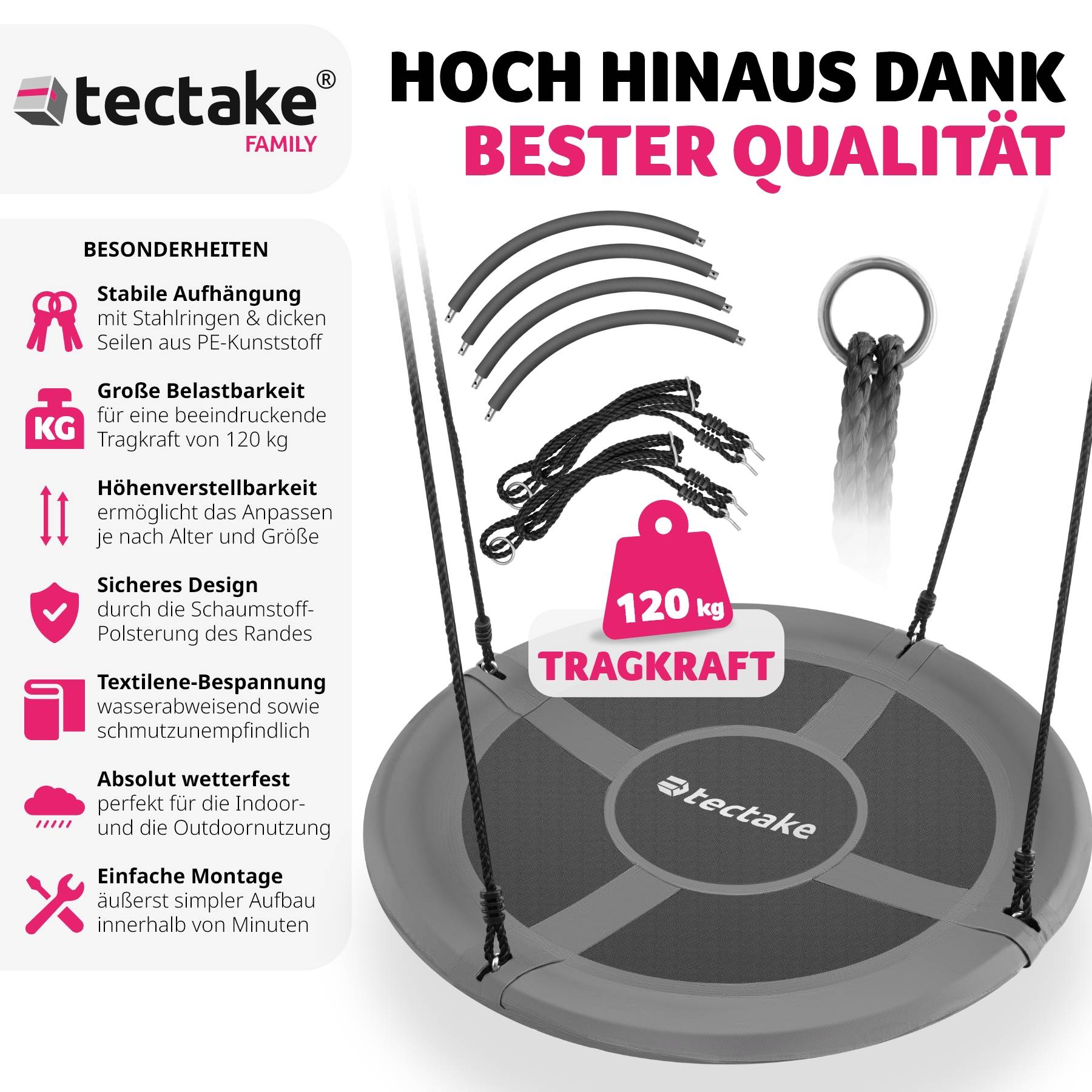 Nestschaukel Swayer