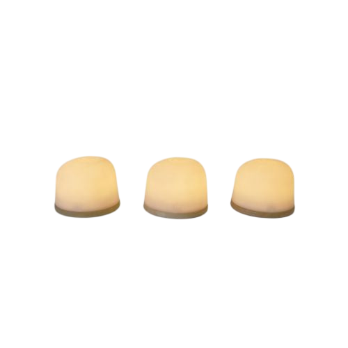 Stimmungslicht 3er Set Small Fondant Eichenholz