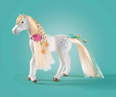 Playmobil 71354 Horses of Waterfall Byggesett Isabella & Lioness med Vaskeplass