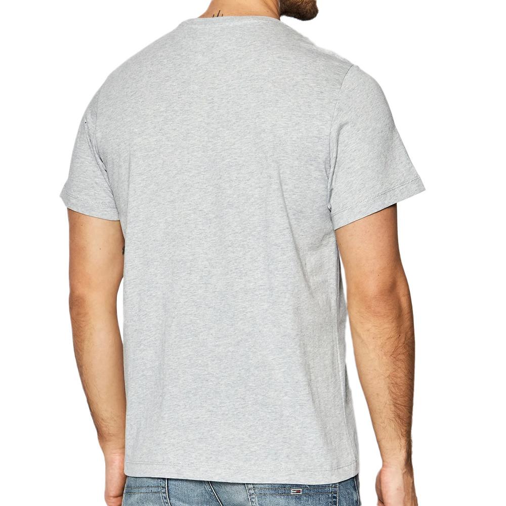 Tommy Hilfiger T-shirt Gris Homme Tommy Jeans Classic