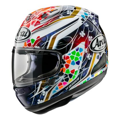 Casque Arai RX-7V EVO - NAKAGAMI GP2 - Noir