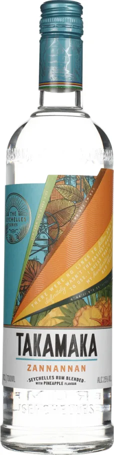 TAKAMAKA PINEAPPLE RUM LIQUEUR 70CL