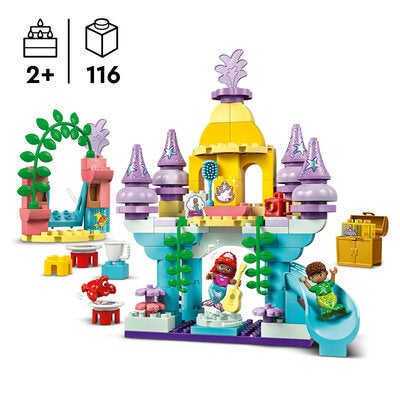 LEGO DUPLO Disney 10435 Ariels magiske undervannsslott