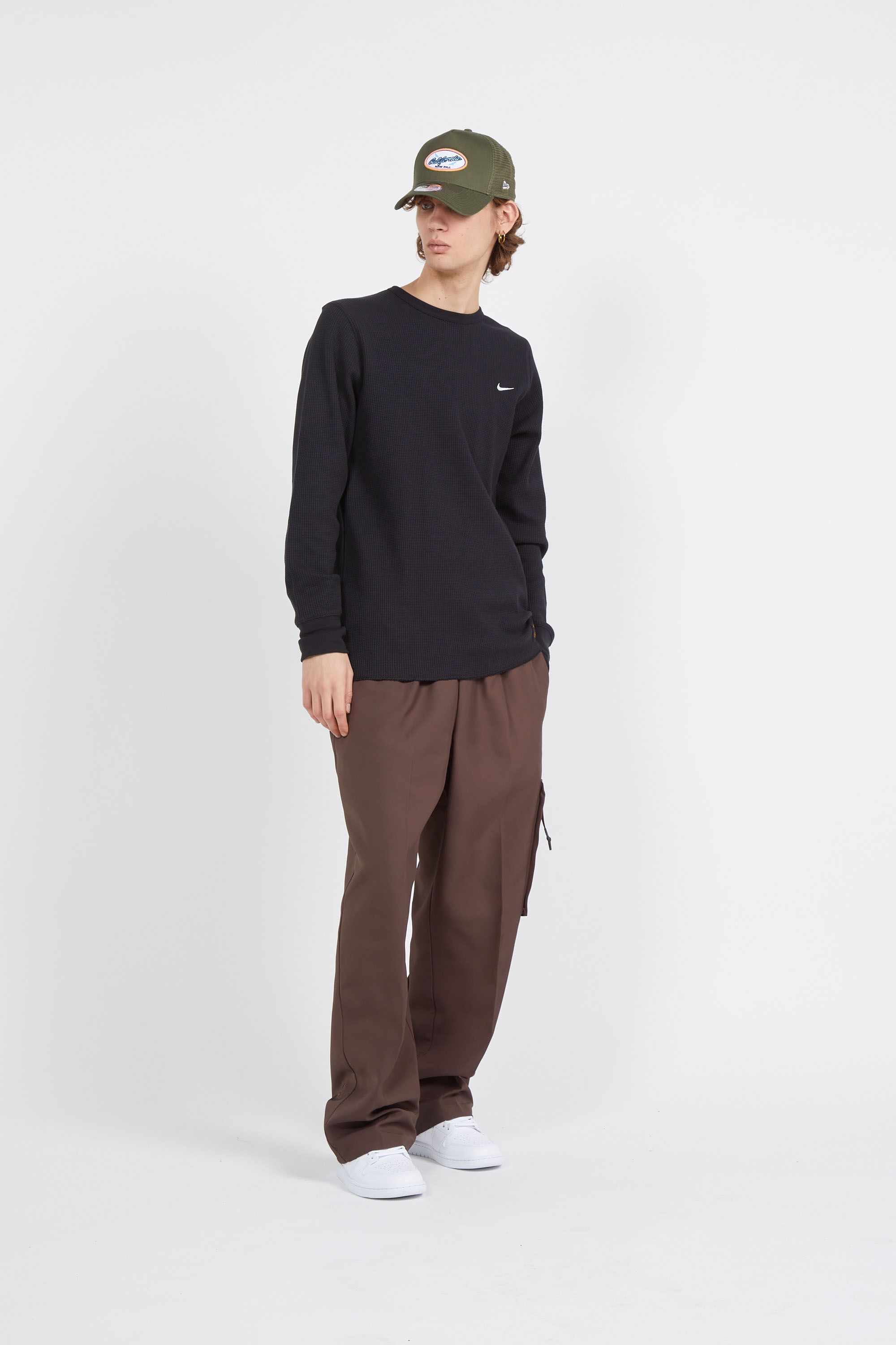 NIKE Pantalon UTILITY PANT Marron