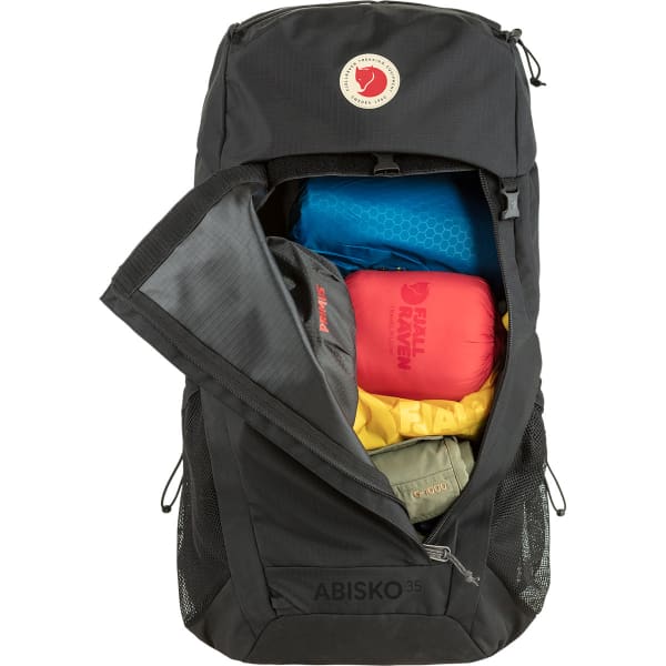 Sac à dos randonnée FJALLRAVEN FJÄLLRÄVEN ABISKO HIKE 35 IRON GREY