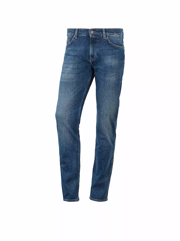 BOSS Jeans Slim Fit Delaware blau