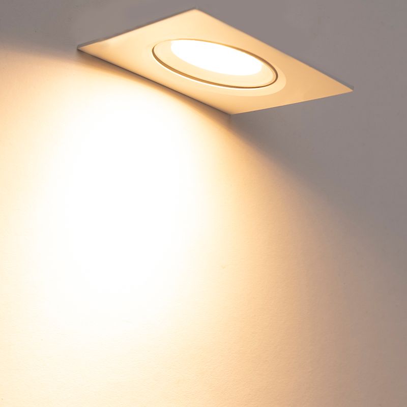 Set van 3 inbouwspots wit incl. LED 3-staps dimbaar - Miu