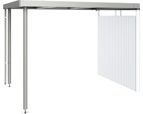 Biohort zijdak voor HighLine H3 282 x 235 cm kwartsgrijs metallic