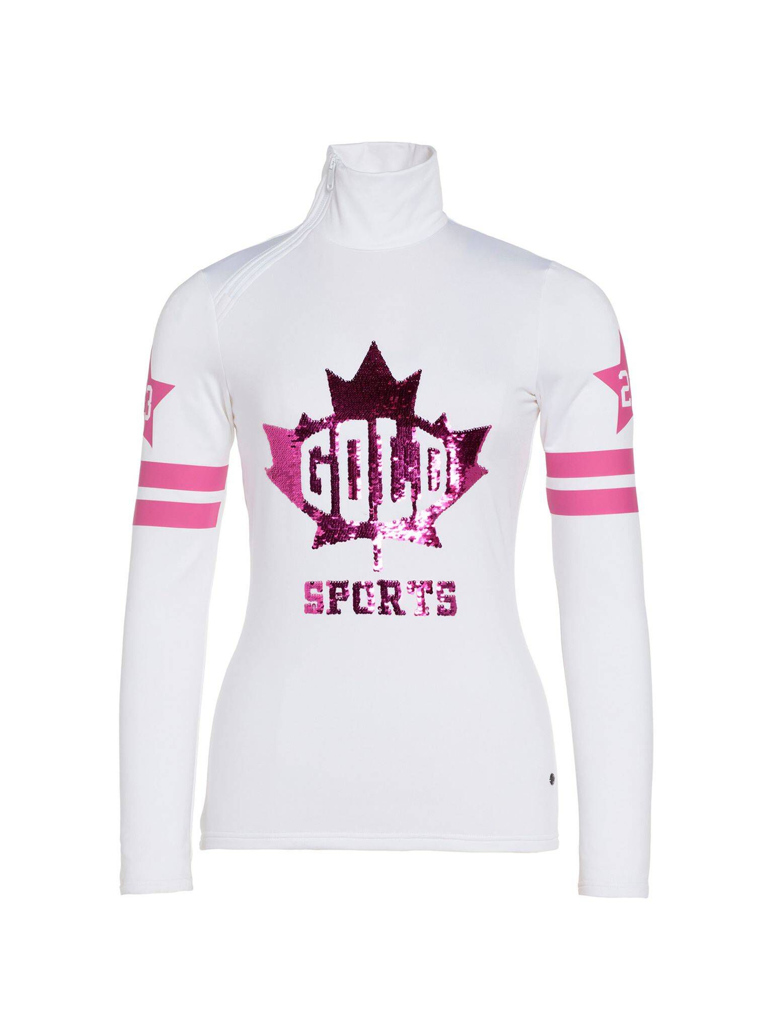 Goldbergh| Damen Skipullover MAPLE LEAF SKI PULLY