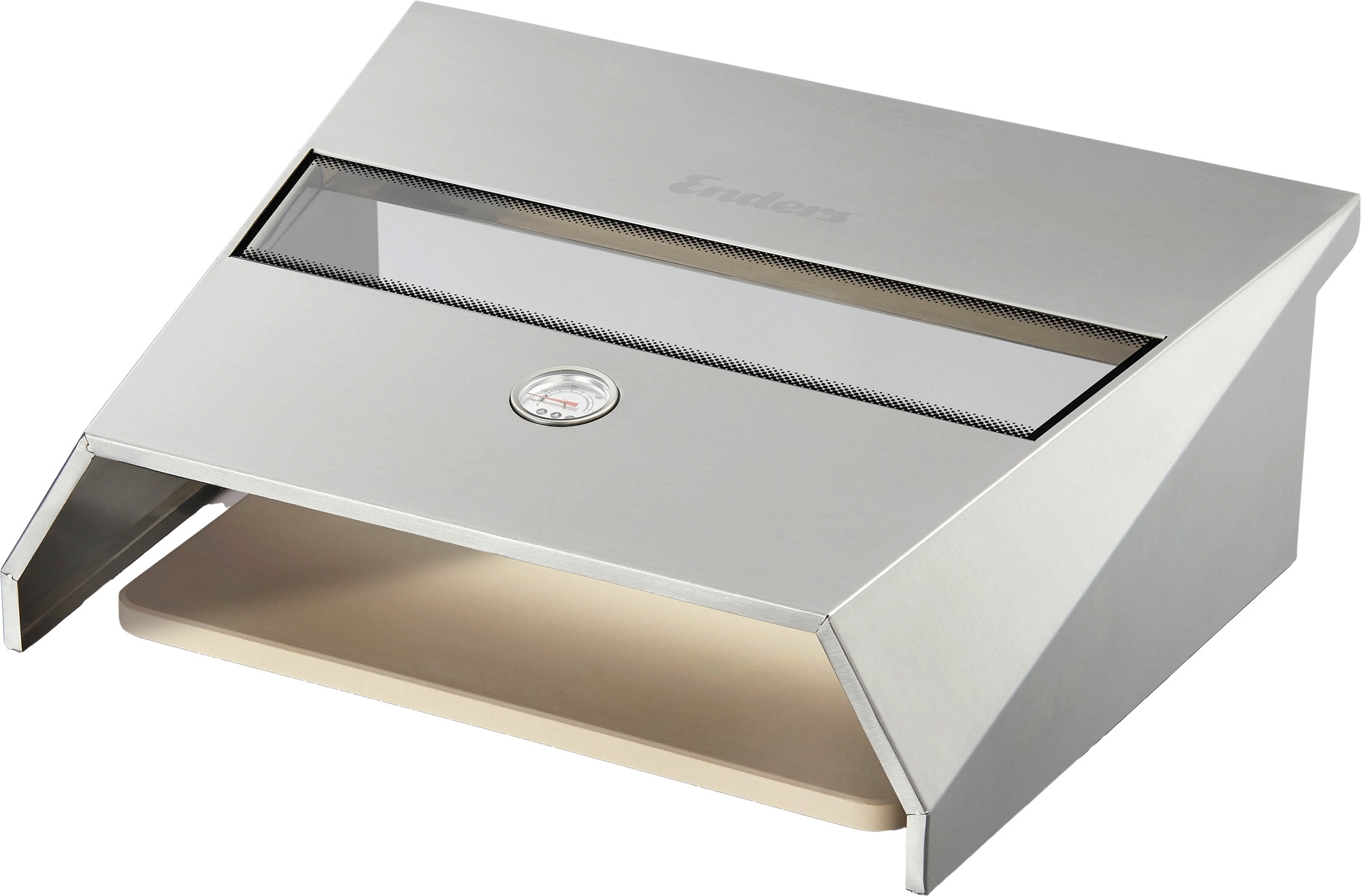 Enders Pizzacover Turbo für 3-/4-Brenner Monroe Pro und Colorado mit Backburner