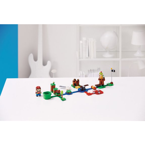 Pack de démarrage Les Aventures de Mario LEGO Mario 71360