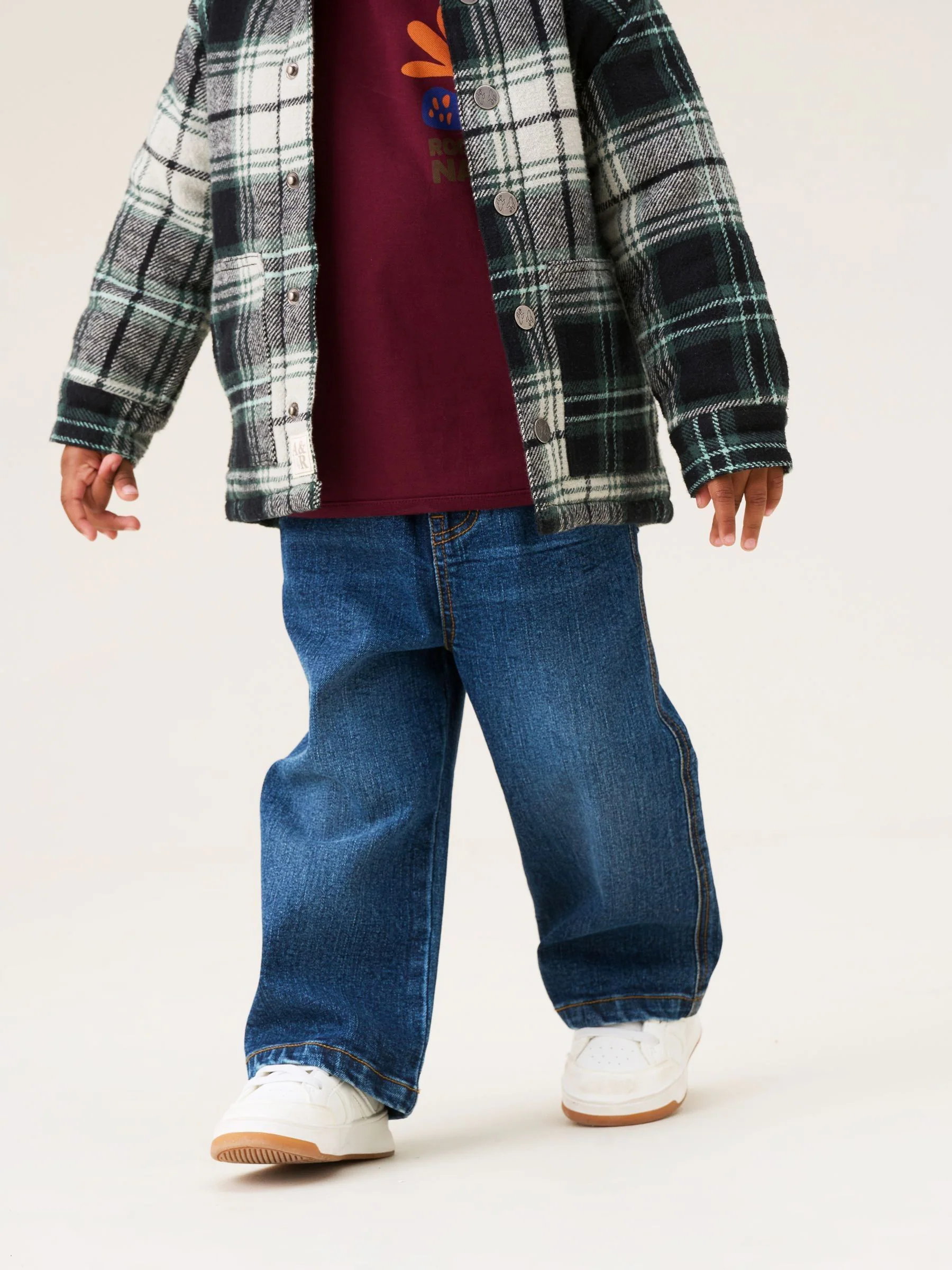 Angel & Rocket Jacob mini-joggingbroek jeans