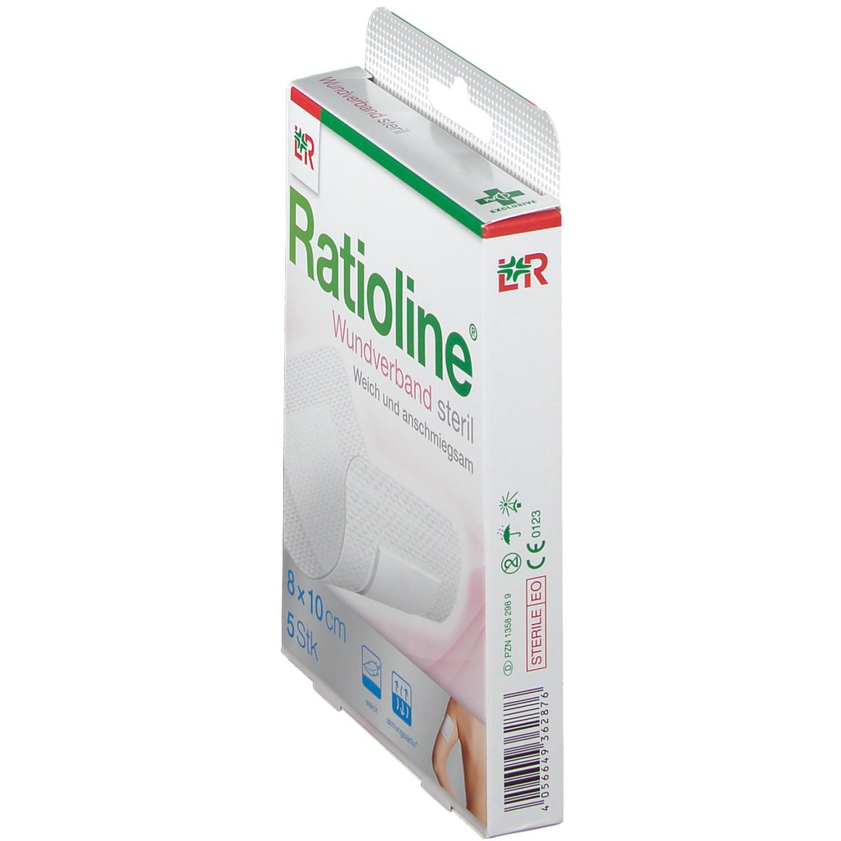 Ratioline® Wundverband 10 cm  x 8 cm steril